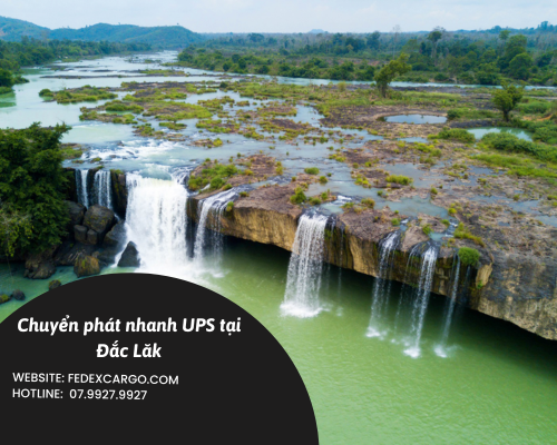 Chuyển phát nhanh UPS tại Đắk Lắk