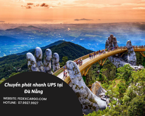 Chuyển phát nhanh UPS tại Đà Nẵng