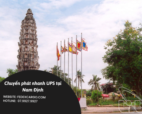 Chuyển phát nhanh UPS tại Nam Định