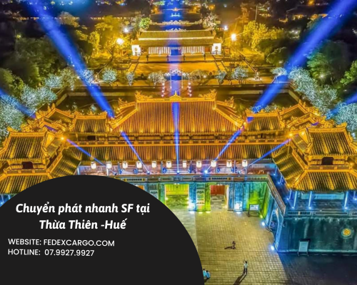 Chuyển phát nhanh SF tại Thừa Thiên - Huế