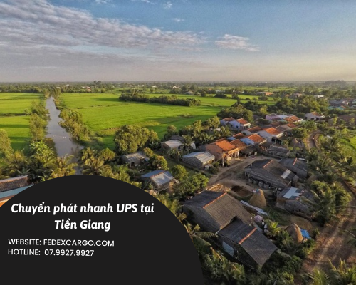 Chuyển phát nhanh UPS tại Tiền Giang