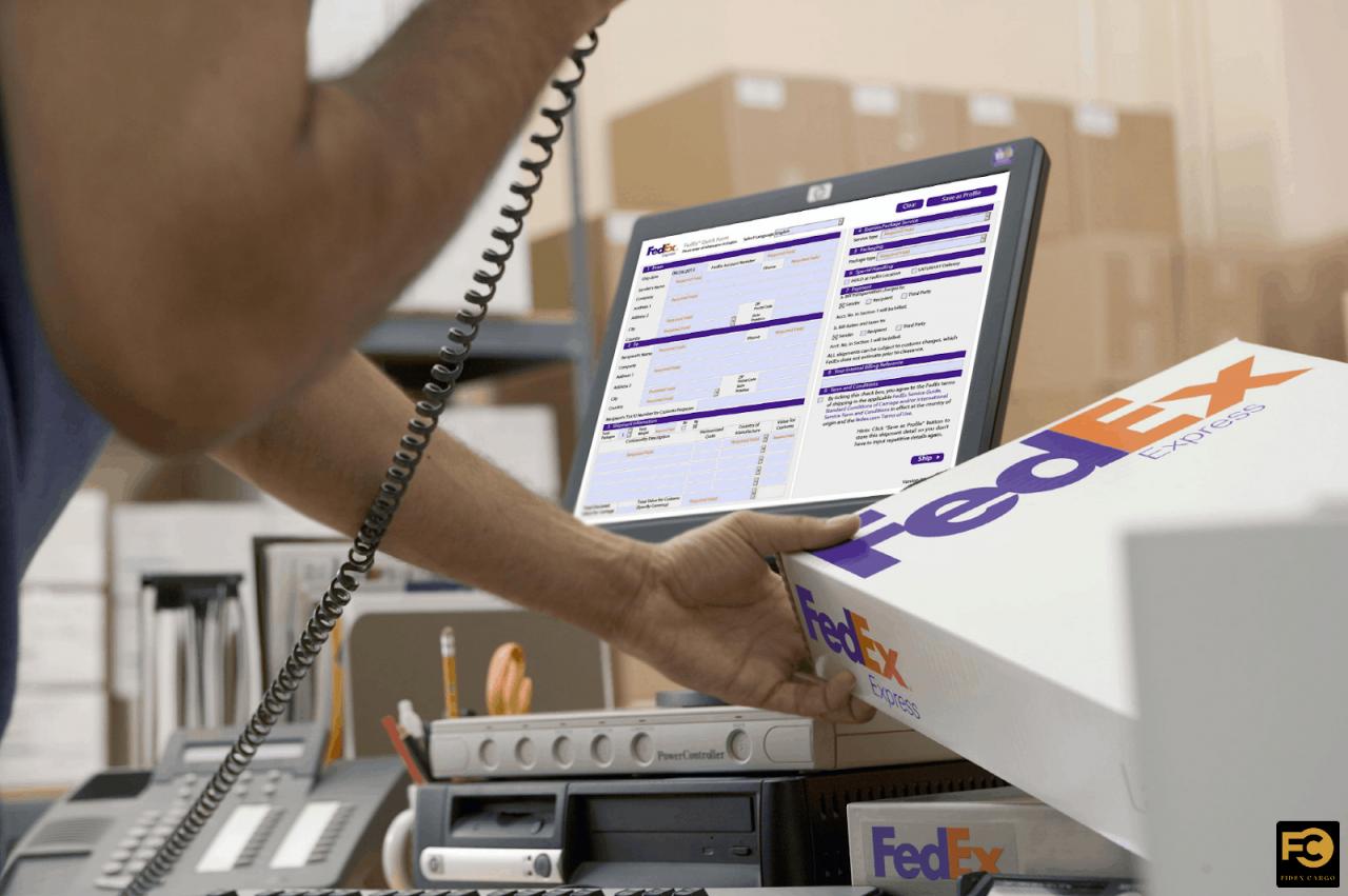 Dịch vụ FedEx tại Hậu Giang